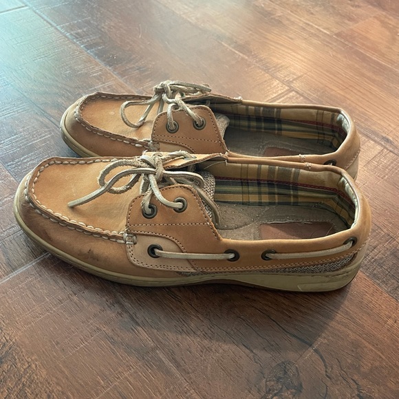 Brown Boat Shoes - Picture 2 of 2